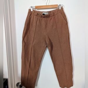 Everlane The Dream Pant Size Medium Camel Tan Brown